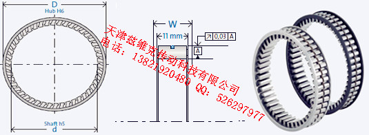 GMNFE473Z單向軸承圖紙