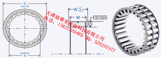 GMNFE8038Z16單向軸承圖紙