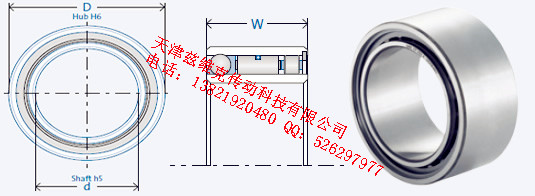 GMNFP453Z單向軸承圖紙